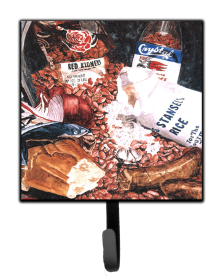 Food/Drink Design Leash or Key Holder (Color: Red Beans and Rice, size: 4.25 x 7)