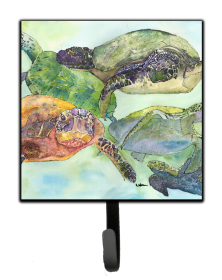 Turtle Leash or Key Holder (Color: Turtle #2, size: 4.25 x 7)