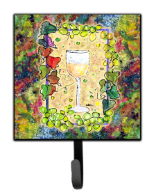 Food/Drink Design Leash or Key Holder (Color: White Wine, size: 4.25 x 7)