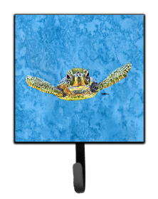 Turtle Leash or Key Holder (Color: Turtle Coming at you, size: 4.25 x 7)