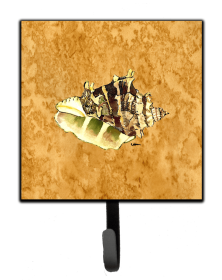 Multi Themed Sealife Design Leash or Key Holder (Color: Shell, size: 4.25 x 7)