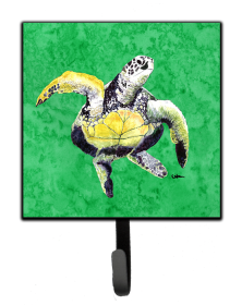 Turtle Leash or Key Holder (Color: Loggerhead Turtle Dancing, size: 4.25 x 7)