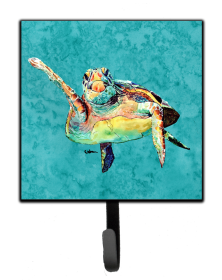 Turtle Leash or Key Holder (Color: Loggerhead Turtle Hi Five, size: 4.25 x 7)