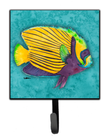 Multi Themed Sealife Design Leash or Key Holder (Color: Tropical Fish, size: 4.25 x 7)