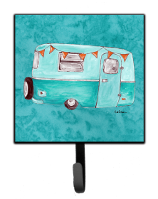 Welcome to the Trailer Leash or Key Holder (Color: Welcome to the Trailer #2, size: 4.25 x 7)