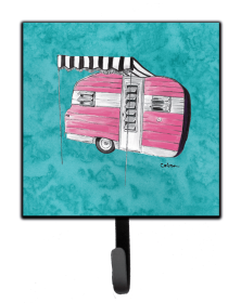 Welcome to the Trailer Leash or Key Holder (Color: Welcome to the Trailer #4, size: 4.25 x 7)