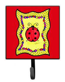 Insect Leash or Key Holder (Color: Lady Bug, size: 4.25 x 7)