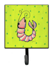 Shrimp Leash or Key Holder (Color: Shrimp, size: 4.25 x 7)