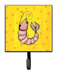 Shrimp Leash or Key Holder (Color: Shrimp1, size: 4.25 x 7)