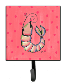 Shrimp Leash or Key Holder (Color: Shrimp2, size: 4.25 x 7)
