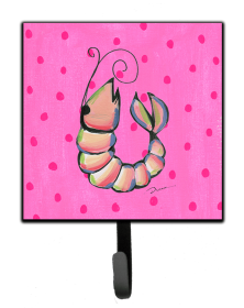 Shrimp Leash or Key Holder (Color: Shrimp3, size: 4.25 x 7)