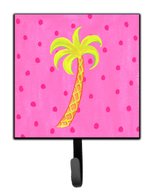 Palm Tree Leash or Key Holder (Color: Palm Tree1, size: 4.25 x 7)
