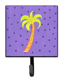 Palm Tree Leash or Key Holder (Color: Palm Tree 2, size: 4.25 x 7)