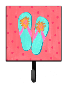 Shoes Leash or Key Holder (Color: Flip Flops2, size: 4.25 x 7)