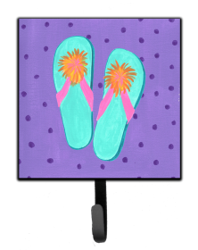 Shoes Leash or Key Holder (Color: Flip Flops3, size: 4.25 x 7)