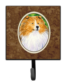 Dog Leash or Key Holder (size: 4.25 x 7)
