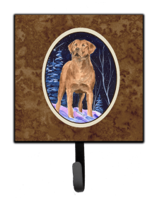 Starry Night Dog Leash or Key Holder (Color: Chesapeake Bay Retriever, size: 4.25 x 7)