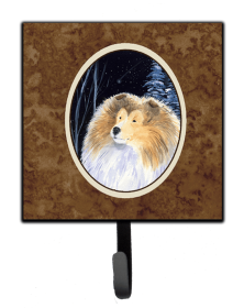 Starry Night Dog Leash or Key Holder (Color: Design2, size: 4.25 x 7)