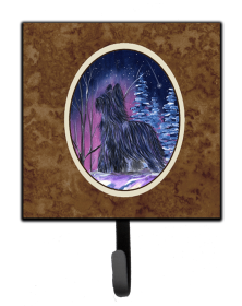 Starry Night Dog Leash or Key Holder (Color: Design3, size: 4.25 x 7)