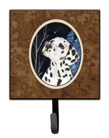 Starry Night Dog Leash or Key Holder (Color: Dalmatian, size: 4.25 x 7)