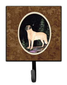 Multi Themed Starry Night  Dog Leash or Key Holder (size: 4.25 x 7)