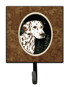 Starry Night Dog Leash or Key Holder (Color: Dalmatian 1, size: 4.25 x 7)