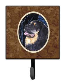 Starry Night Dog Leash or Key Holder (Color: Mastiff, size: 4.25 x 7)