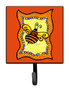 Insect Leash or Key Holder (Color: Bee, size: 4.25 x 7)