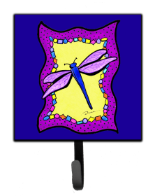 Insect Leash or Key Holder (Color: Dragonfly, size: 4.25 x 7)