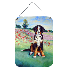 Bernese Mountain Dog Wall or Door Hanging Prints (Color: 7011DS1216, size: 12 x 16)