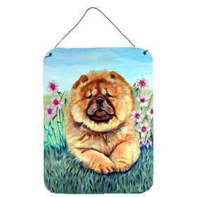 Chow Chow Wall or Door Hanging Prints (Color: 7020DS1216, size: 12 x 16)