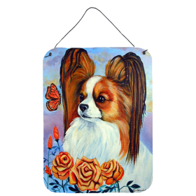 Papillon Wall or Door Hanging Prints (Color: 7039DS1216, size: 12 x 16)