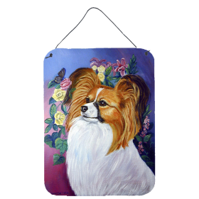 Papillon Wall or Door Hanging Prints (Color: 7041DS1216, size: 12 x 16)