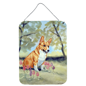 Corgi Wall or Door Hanging Prints (Color: 7054DS1216, size: 12 x 16)