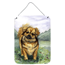 Tibetan Spaniel Wall or Door Hanging Prints (Color: 7075DS1216, size: 12 x 16)