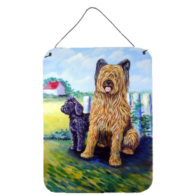 Briard Wall or Door Hanging Prints (Color: 7092DS1216, size: 12 x 16)