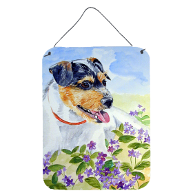 Jack Russell Terrier Wall or Door Hanging Prints (Color: 7106DS1216, size: 12 x 16)