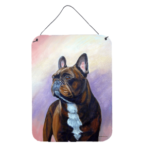 French Bulldog Wall or Door Hanging Prints (Color: 7117DS1216, size: 12 x 16)