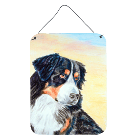 Bernese Mountain Dog Wall or Door Hanging Prints (Color: 7131DS1216, size: 12 x 16)