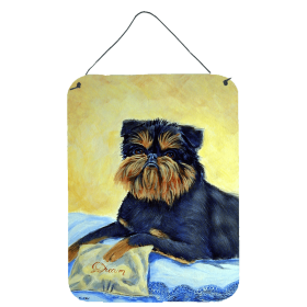 Brussels Griffon Wall or Door Hanging Prints (Color: 7146DS1216, size: 12 x 16)