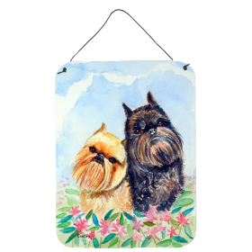 Brussels Griffon Wall or Door Hanging Prints (Color: 7179DS1216, size: 12 x 16)