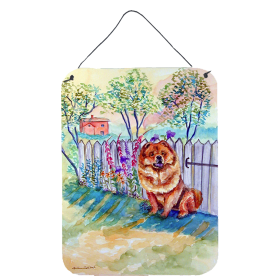 Chow Chow Wall or Door Hanging Prints (Color: 7210DS1216, size: 12 x 16)