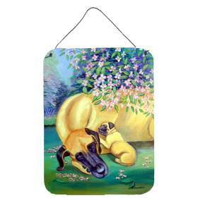 Great Dane and puppy Wall or Door Hanging Prints (Color: 7234DS1216, size: 12 x 16)