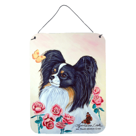 Papillon Wall or Door Hanging Prints (Color: 7236DS1216, size: 12 x 16)