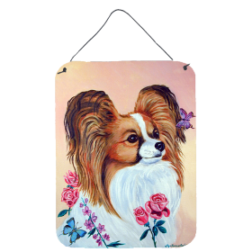 Papillon Wall or Door Hanging Prints (Color: 7237DS1216, size: 12 x 16)