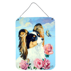 Papillon Wall or Door Hanging Prints (Color: 7242DS1216, size: 12 x 16)