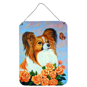 Papillon Wall or Door Hanging Prints (Color: 7246DS1216, size: 12 x 16)