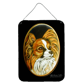 Papillon Wall or Door Hanging Prints (Color: 7248DS1216, size: 12 x 16)
