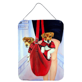 Jack Russell Terrier Wall or Door Hanging Prints (Color: 7251DS1216, size: 12 x 16)