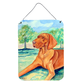 Vizsla Wall or Door Hanging Prints (Color: 7264DS1216, size: 12 x 16)
